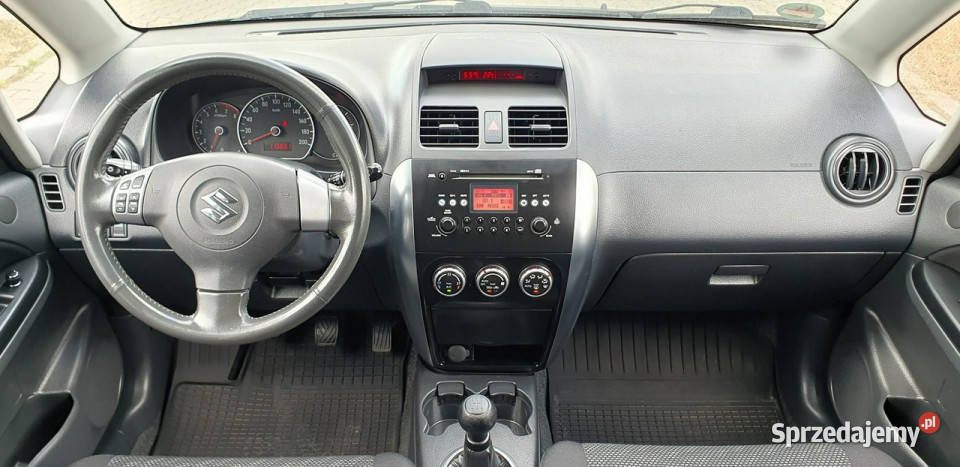 Suzuki SX4 Niski przebiegBez korozjiGrzane wielofunkcyjna kierownica Przyszowice