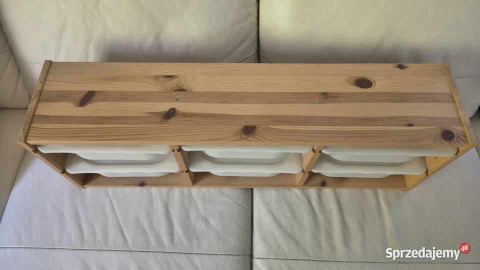 Szafka ścienna IKEA Trofast jasna sosna 93x21x30 Zduny sprzedam