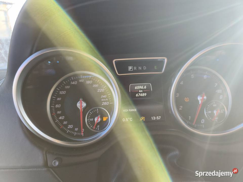 Mercedes Benz G500 4X42 Chojnice