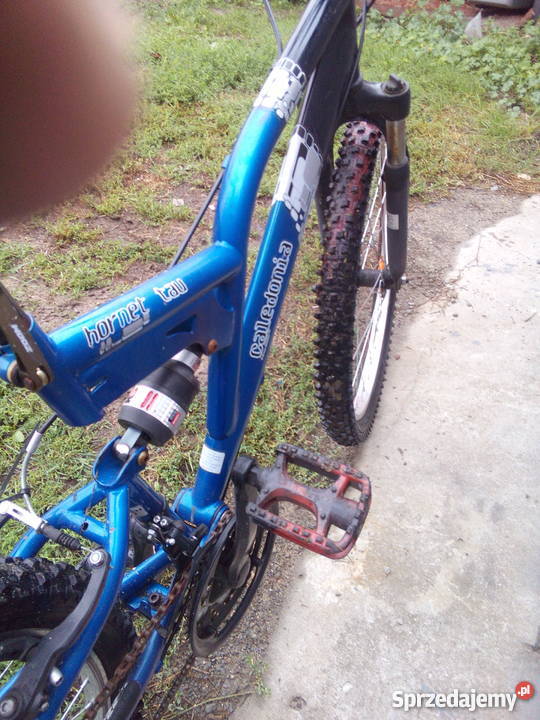 Rower Caledonia Hornet 24 Uwieliny