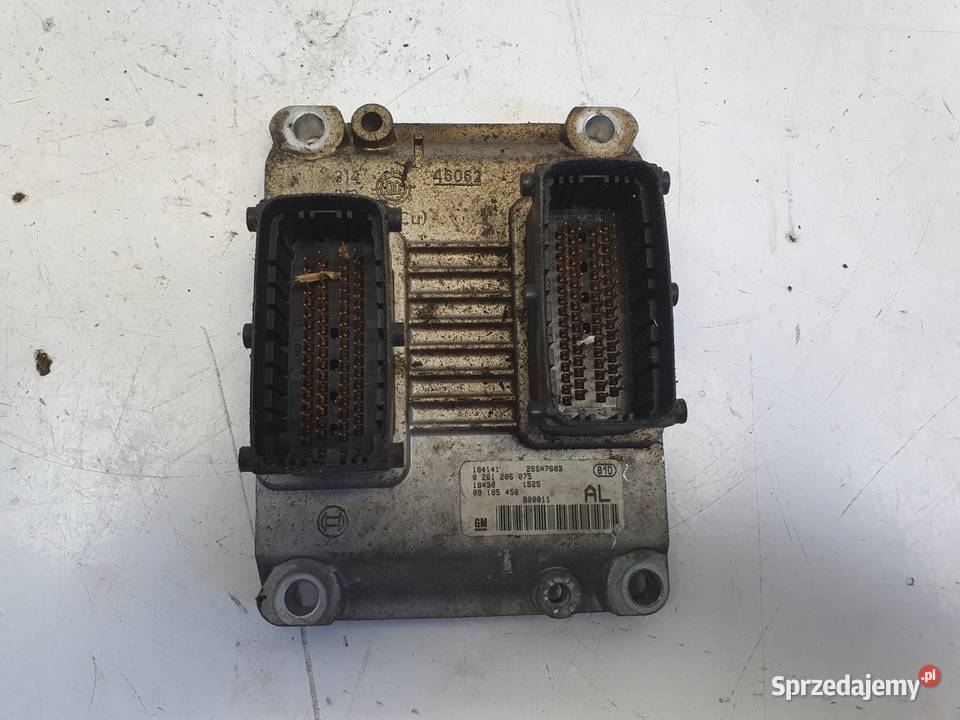 Opel Agila A 12 16V STEROWNIK SILNIKA komputer Rudka sprzedam