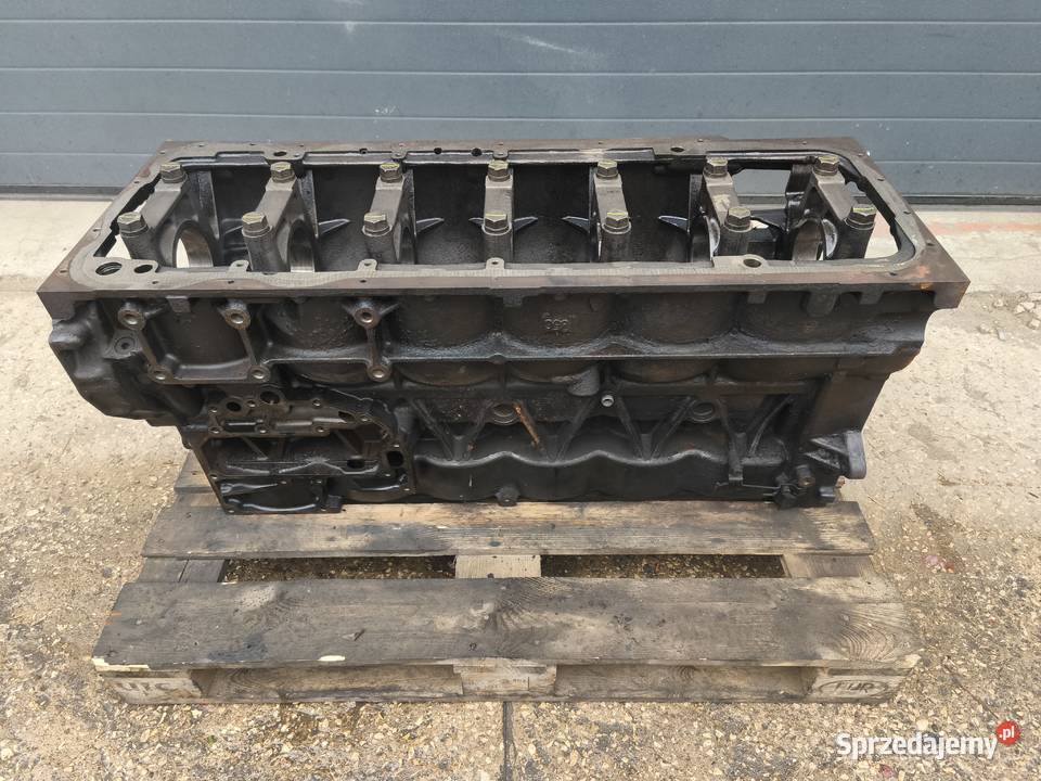 Blok Silnika MAN Tgx Tgs 440 480 D2676 Euro 6 Warszawa