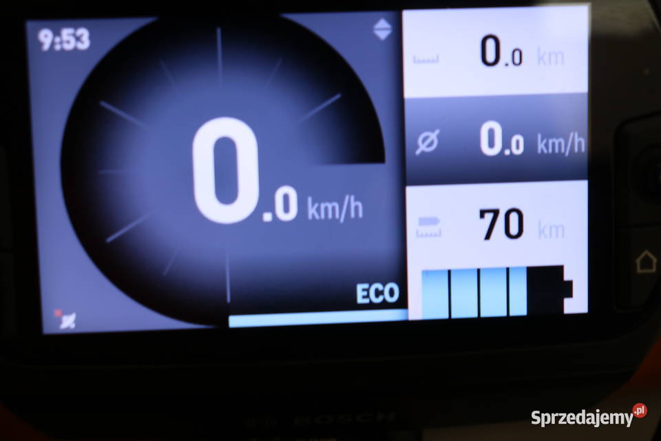 Rower elektryczny Riese Muller D 46 PasekNavi Milanówek