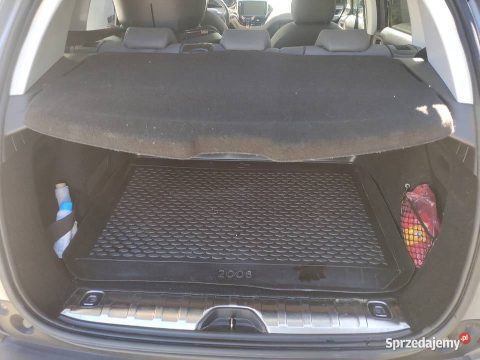 Peugeot 2008 12 110 2016r automat niski przebieg 110KM 2008 Mosina