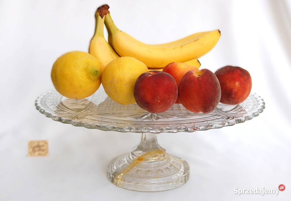 Patera na ciasto tortownica na nodze 355 lubelskie