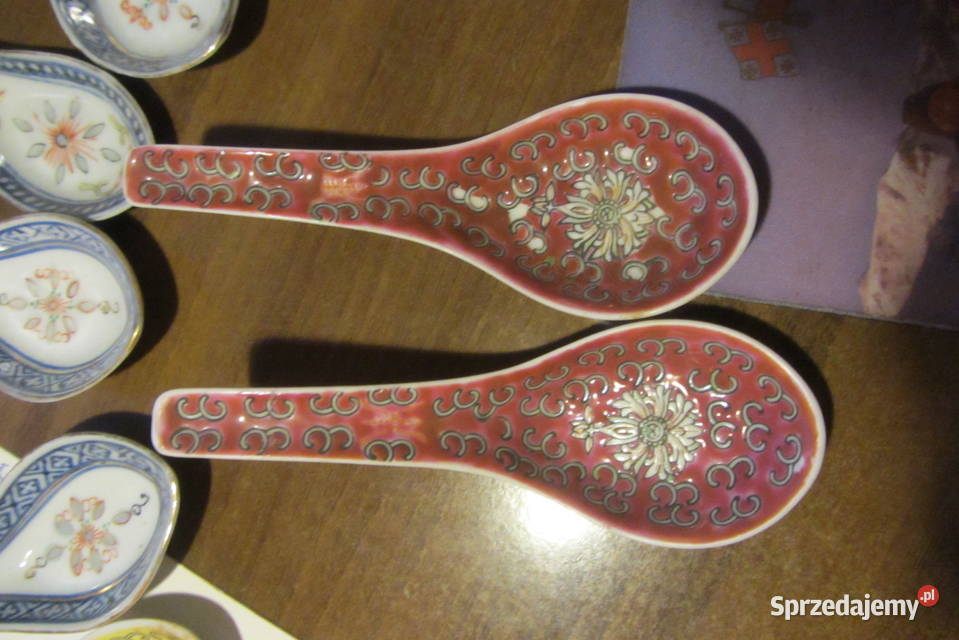 Łyżeczki chinskie lubelskie