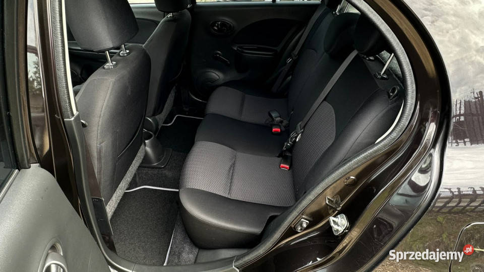 Nissan Micra fioletowy śląskie Częstochowa