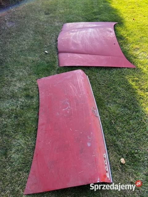 sprzedam klapę przednią i klapę bagaznika do Warszawa