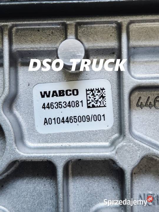 A0104465009 001 WABCO 4463534081 Komputer TCM ciężarowe Zawichost