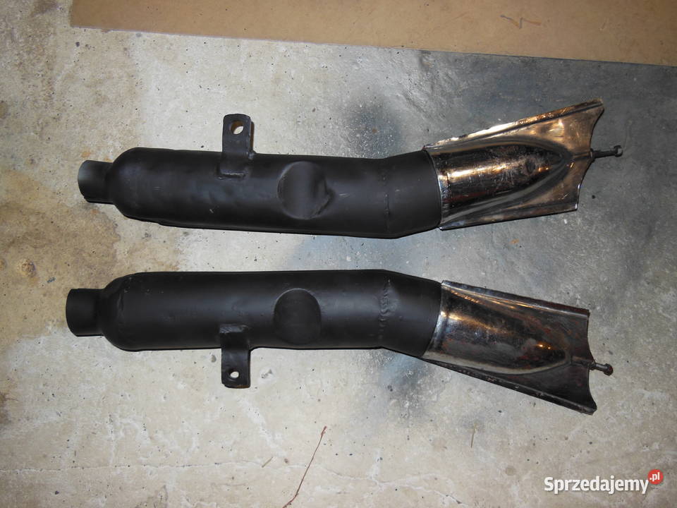 Wydech Tłumik Rura Iż 49 350 komplet Kielce