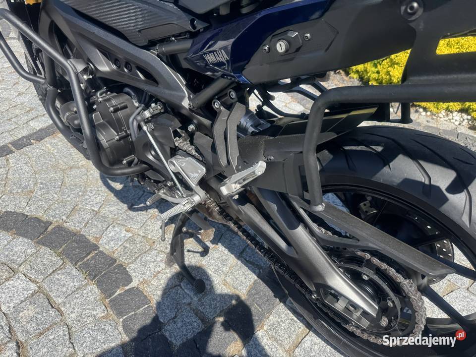 YAMAHA TRACER MT 09 Zduny
