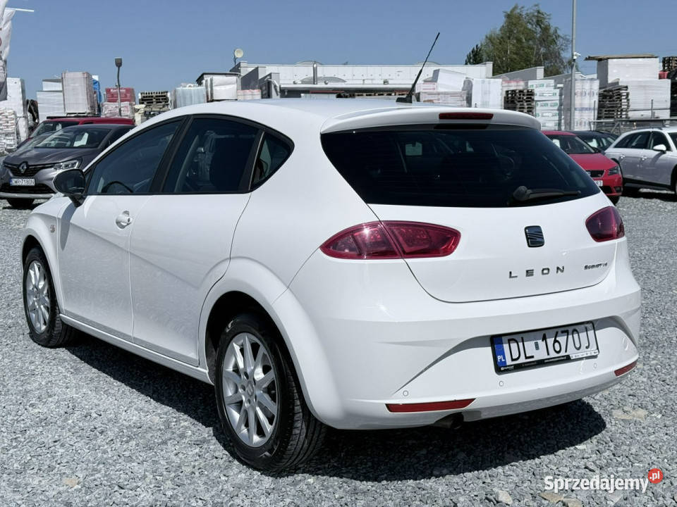 Seat Leon 12 TSI 105 2012r Style Copa Eco navi 4/5 Wojkowice