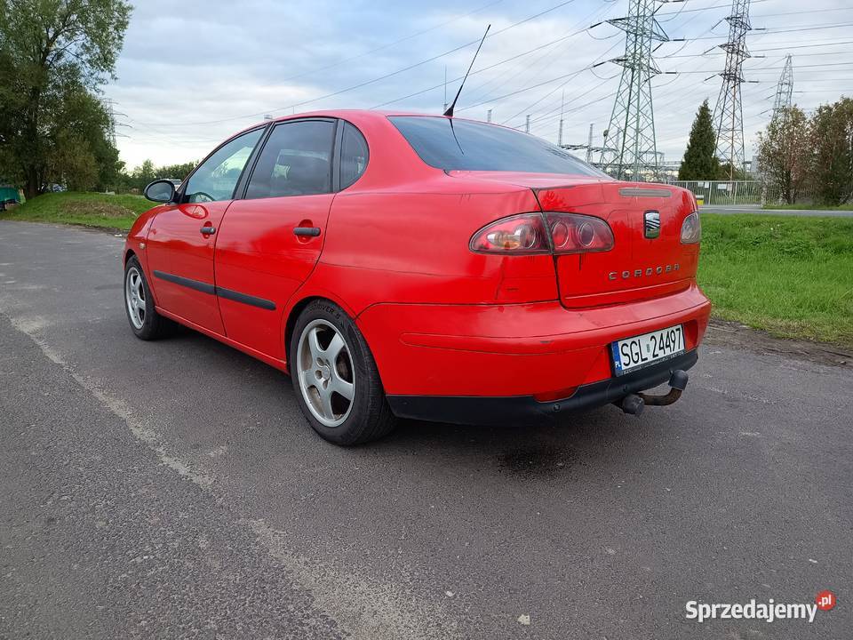 Seat Cordoba 14 instalacją gazowa LPG TEMPOMAT manualna Pyskowice