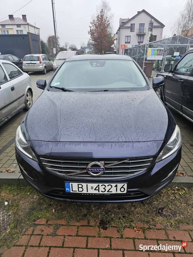 Volvo V60 D4 2016 salon polska diesel lubelskie Międzyrzec Podlaski