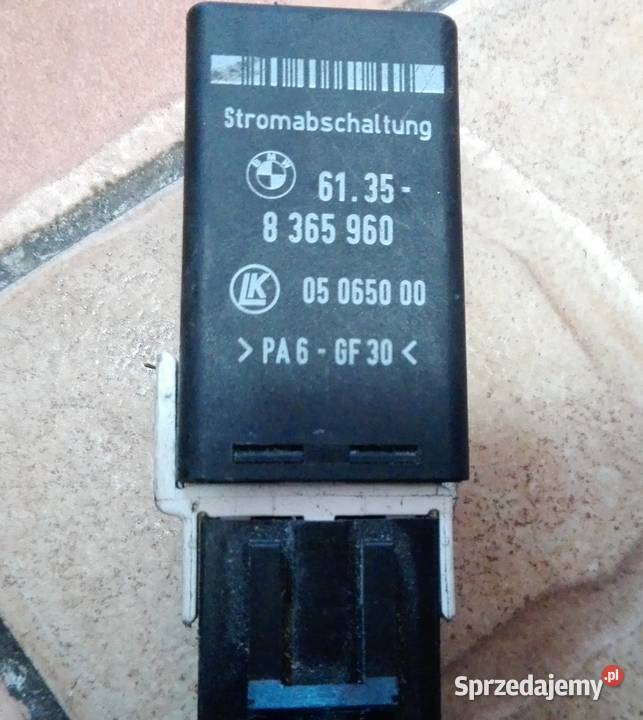 BMW E38 E39 X5 E53 PRZEKAŹNIK ODCIĘCIA PRĄDU Kiełczyna