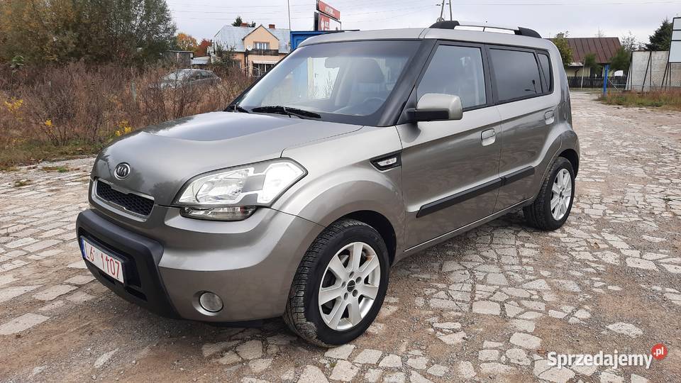 Kia Soul Spirit 16 16V Benzyna 125 Opłacony elektryczne szyby Soul lubelskie