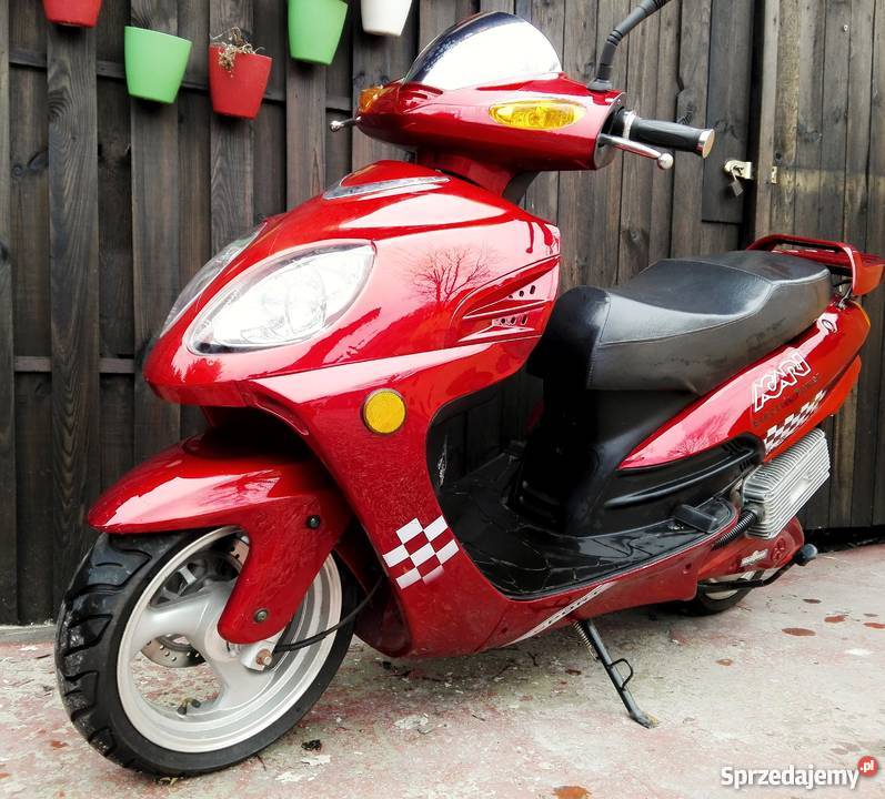 Skuter elektryczny XINSILU elektryczny Stepnica