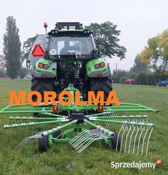 Zgrabiarka karuzelowa 36 m i 42 m KOWALSKI