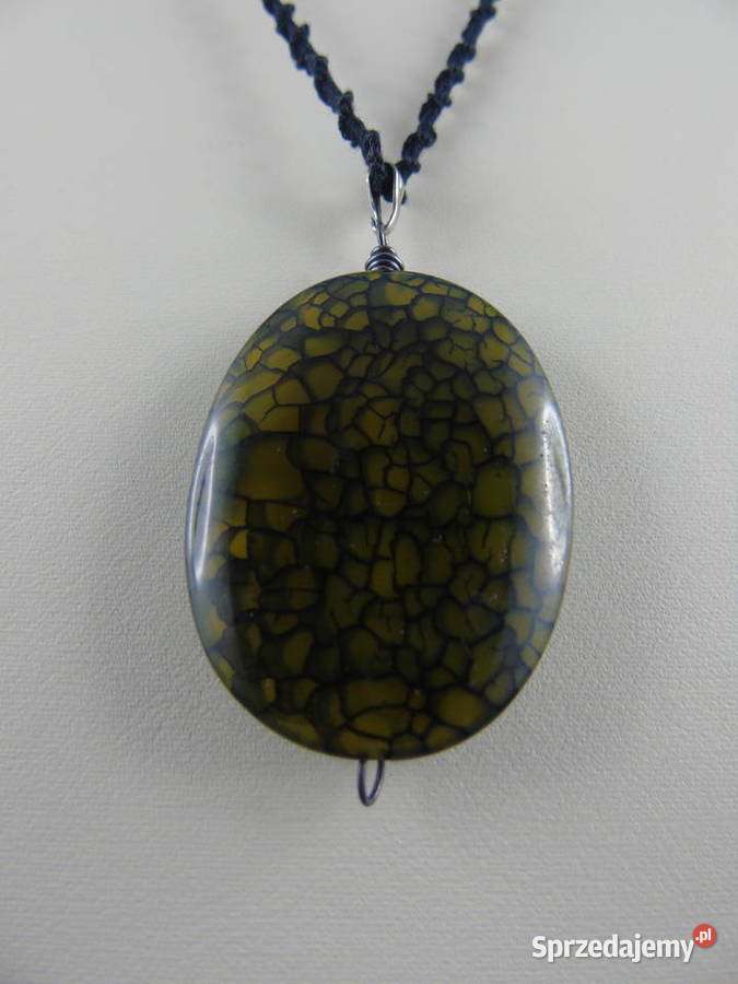 Łańcuszek frywolitkowy Wiśniowa sprzedam