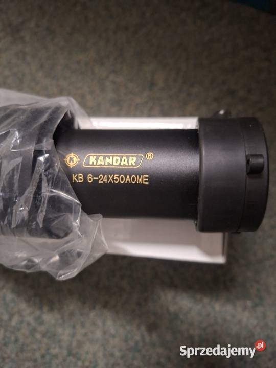 Luneta celownicza podlaskie Wasilków sprzedam