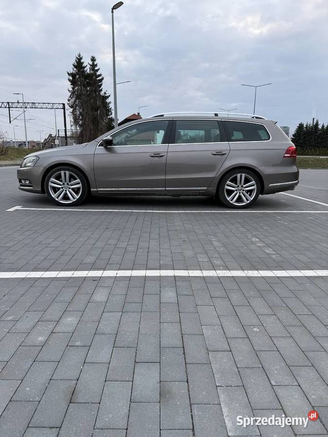 Volkswagen Passat b7 20 tdi dsg 4motion nieuszkodzony małopolskie