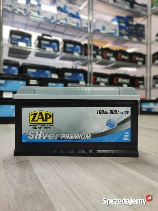 Akumulator Zap Silver Premium 100Ah 900A podlaskie Białystok