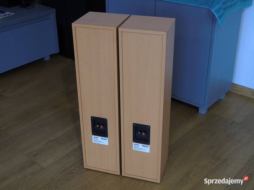 Świetne kolumny audio 2x 160 wat Koda AV859F Jasło