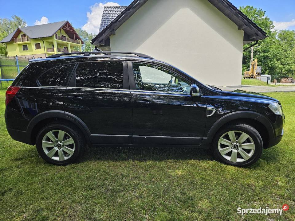 Chevrolet Captiva 20D 150 4x4 automat super stan małopolskie Sucha Beskidzka
