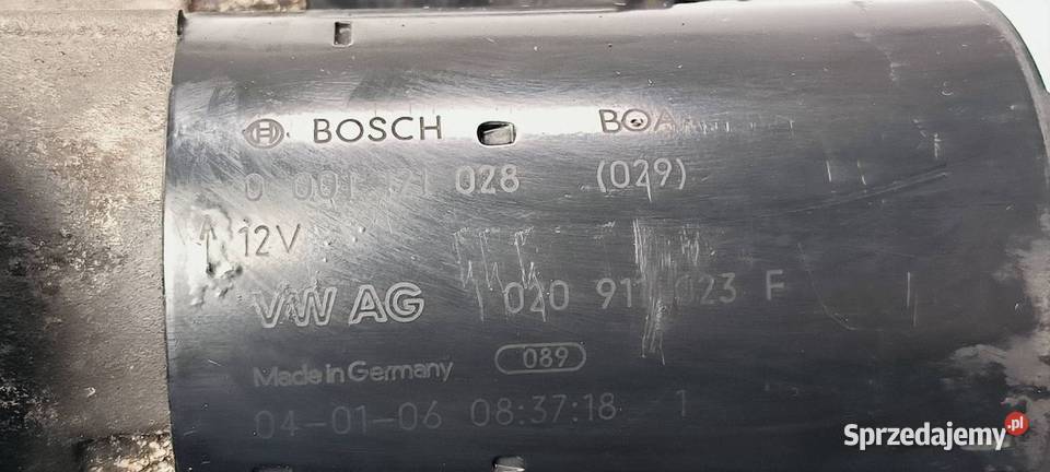 ROZRUSZNIK SEAT TOLEDO II 0001121028 Lipno