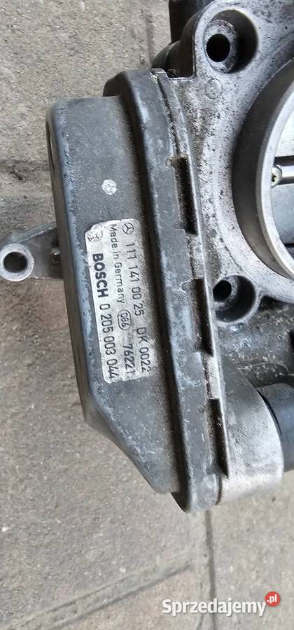 Przepustnica mercedes w202 w210 1111410025 Zbąszyń