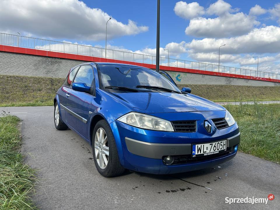 Renault Megane II 19 dci mazowieckie Warszawa sprzedam