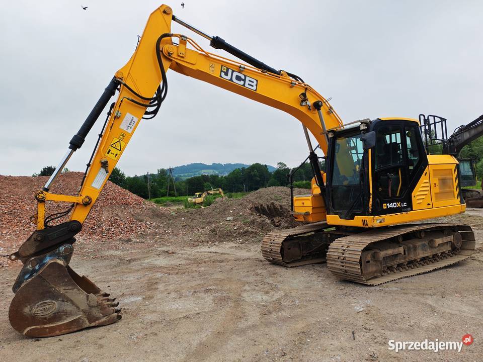 JCB 140 X LC 2021 Koparka gąsienicowa Cieszyn sprzedam