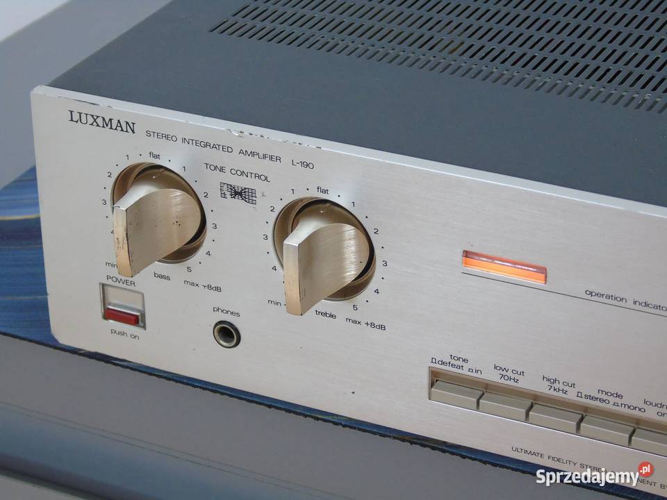Wzmacniacz Luxman L190 sprawny DOSTAWA Jasło