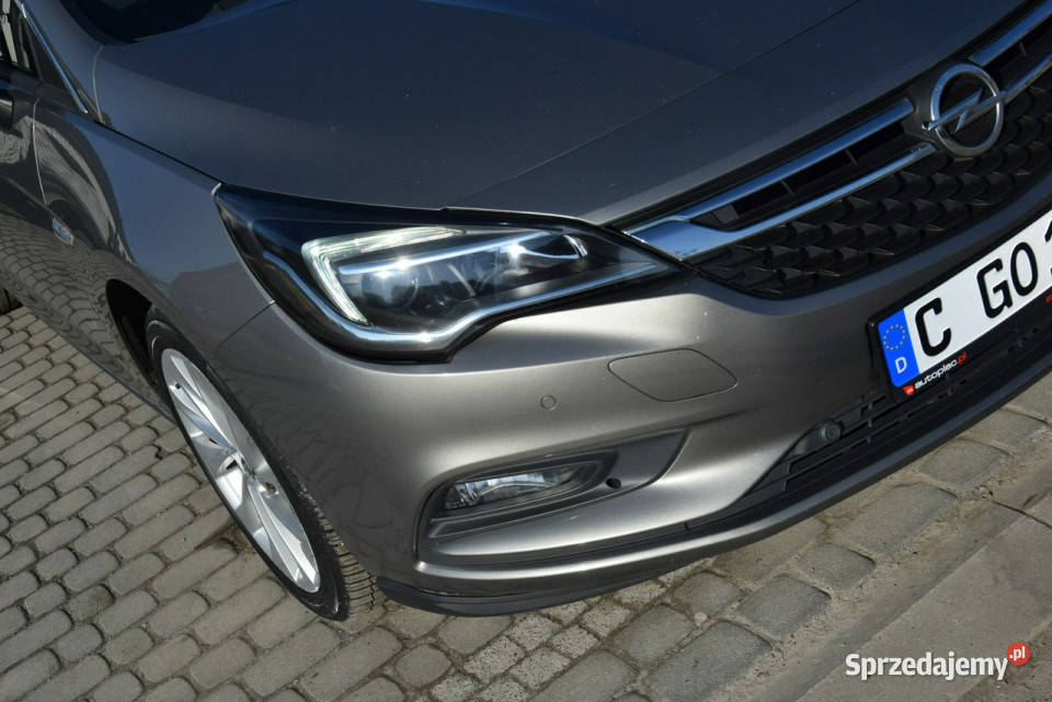 Opel Astra 10B Navi PDC Led Klimatronik Oryginał Majdan Sieniawski