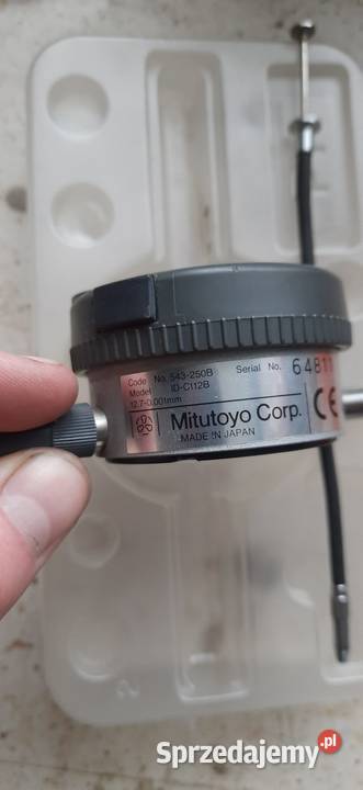 MITUTOYO Czujnik zegarowy elektroniczny 543250B