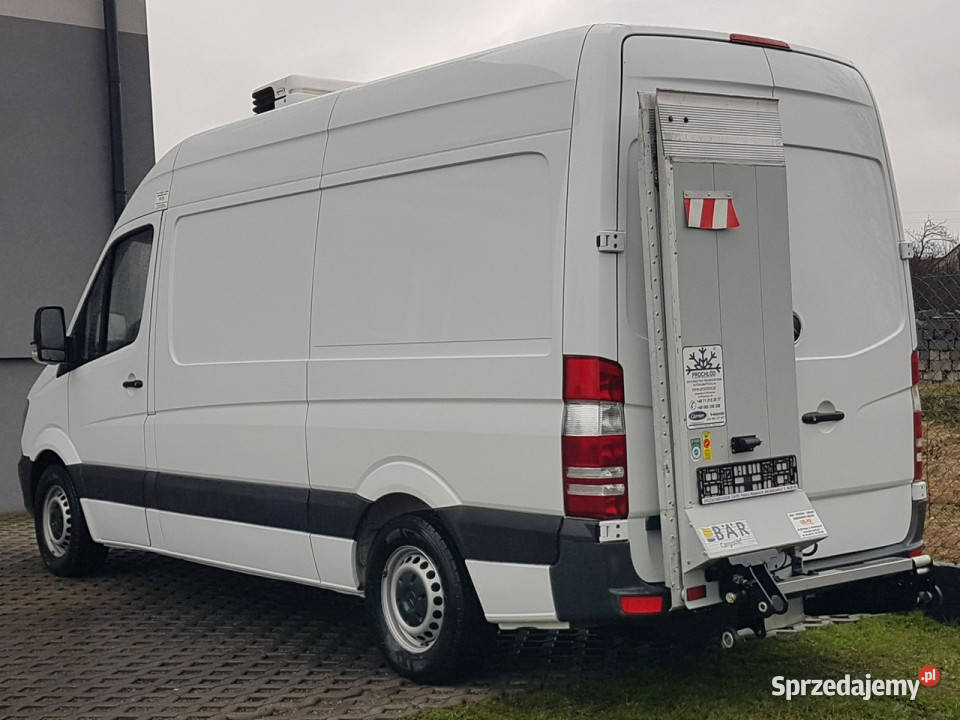 Mercedes Sprinter WINDA CHŁODNIA AGREGAT centralny zamek Poręba sprzedam