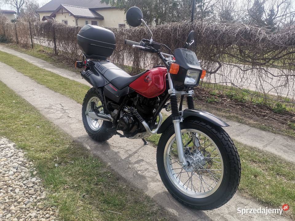 YAMAHA TW 125 SILNIK OWIEWKI LICZNIK GAŹNIK KOŁA Silniki kujawsko-pomorskie Trzeciewiec