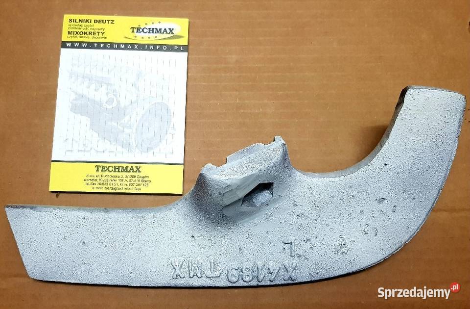 mieszadło wypychające Brinkmann mixokret pełny VAT Głogów