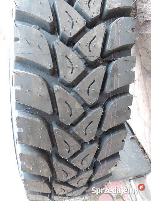 Opona 31580R225 315 80 225 robione w technologi