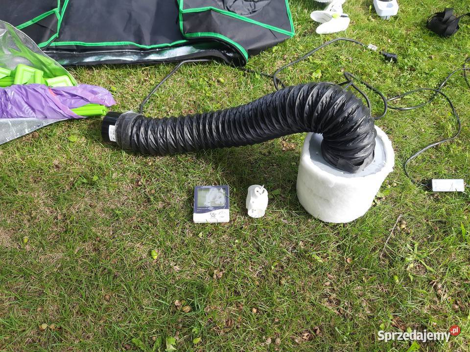 Sprzedam zestaw Growbox Pozostałe Warszawa