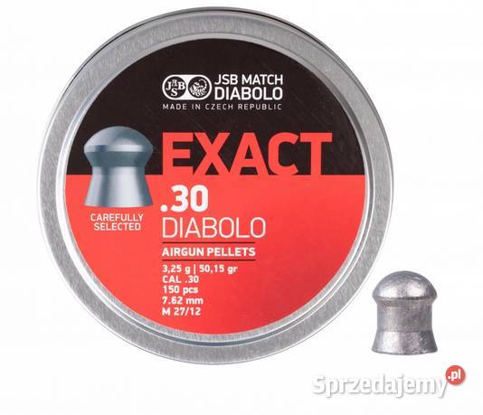 10x Śrut diabolo JSB Exact 762150 325 g Sporty strzeleckie i myślistwo