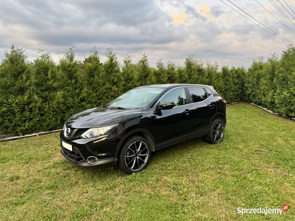 Nissan Qashqai 16 DCI 130 4x4 Klimatronik II czujnik parkowania Bliżyn sprzedam