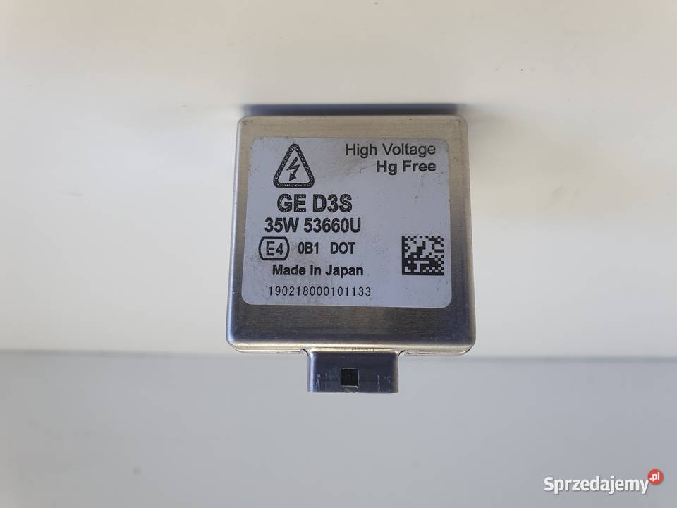 ŻARNIK ZAPŁONNIK XENON GE D3S 35W osobowe Chełm