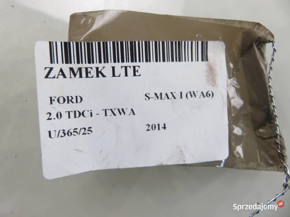 ZAMEK LEWY TYLNY FORD S I WA6 AM2AR26413BB