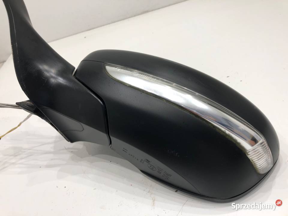 LUSTERKO LEWY PEUGEOT 208 I Hatchback Biały podkarpackie