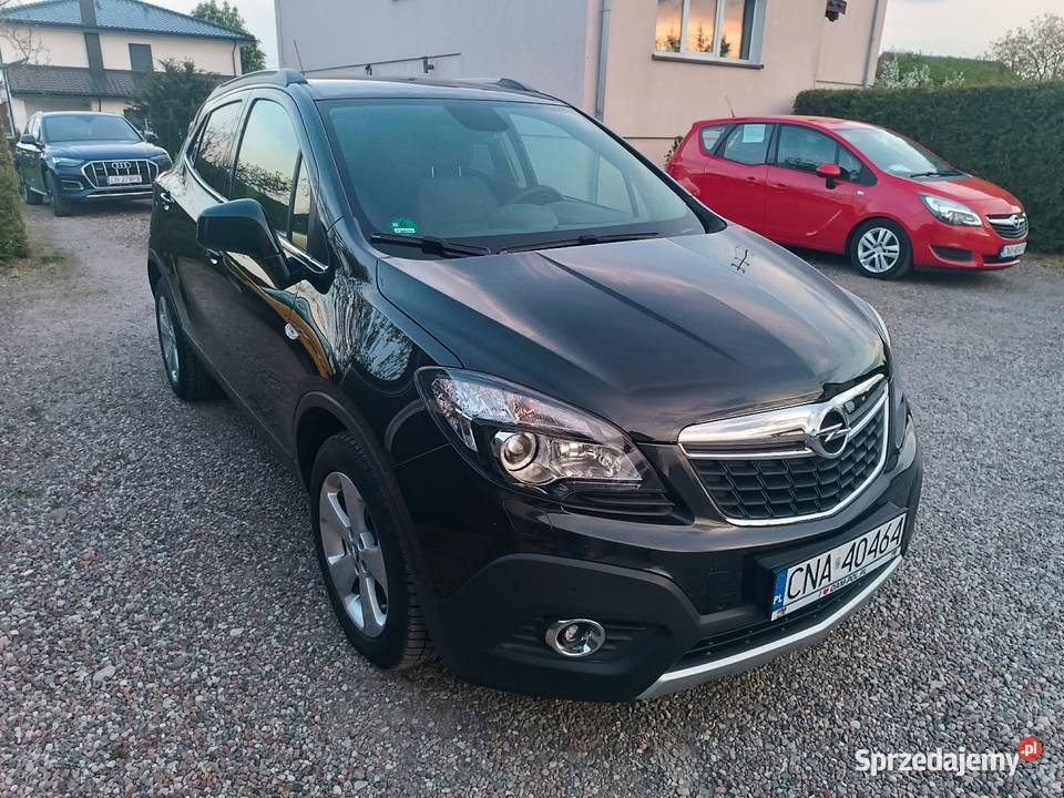 Opel Mokka z 2016 rocznika 4x4 klimatronik Mokka kujawsko-pomorskie Nakło nad Notecią