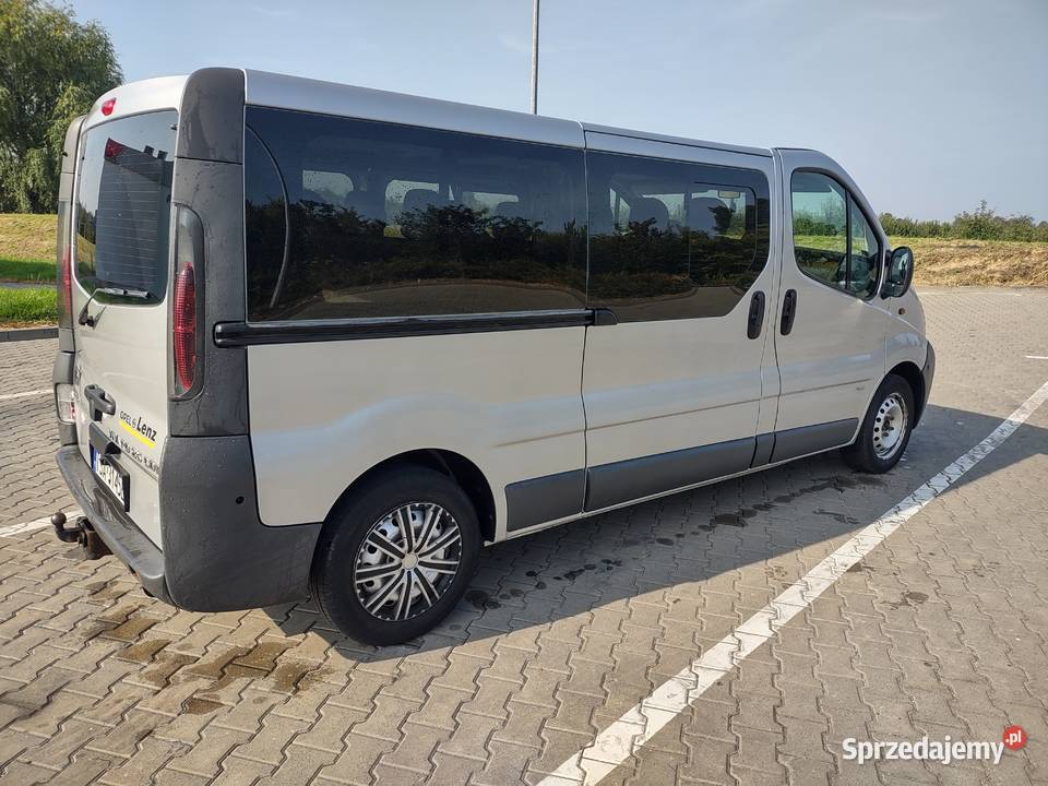 Opel Vivaro 25 CDTI Hak Long Klima 9 os świętokrzyskie