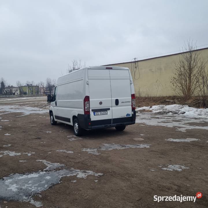 Fiat Ducato CHŁODNIA ZANOTTI Salon 1 Właściciel diesel Siewierz