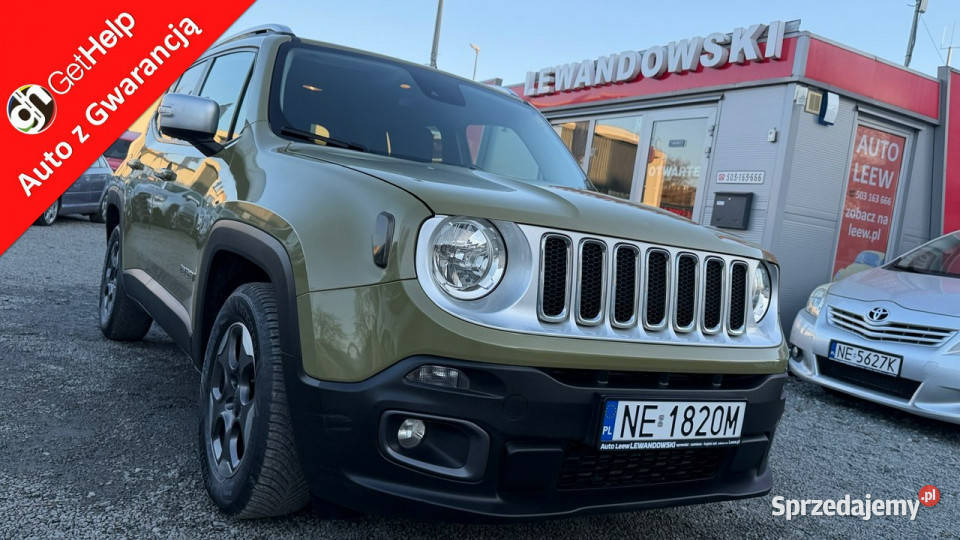 Jeep Renegade Diesel Zarejestrowany Ubezpieczony