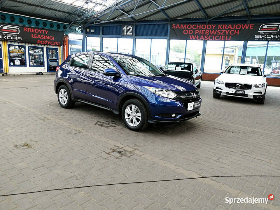Honda HRV NAVI2XKLIMATRONICPODGRZEW FOTELE